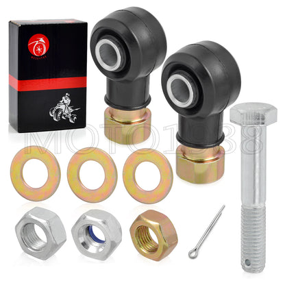 2x Left & Right Tie Rod End Kit for Polaris RZR 570/800/900 S XP (2010–2014)