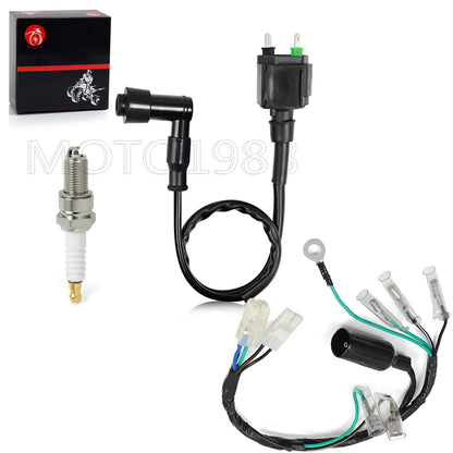 Wire Harness CDI Coil Plug for HONDA CRF100F
