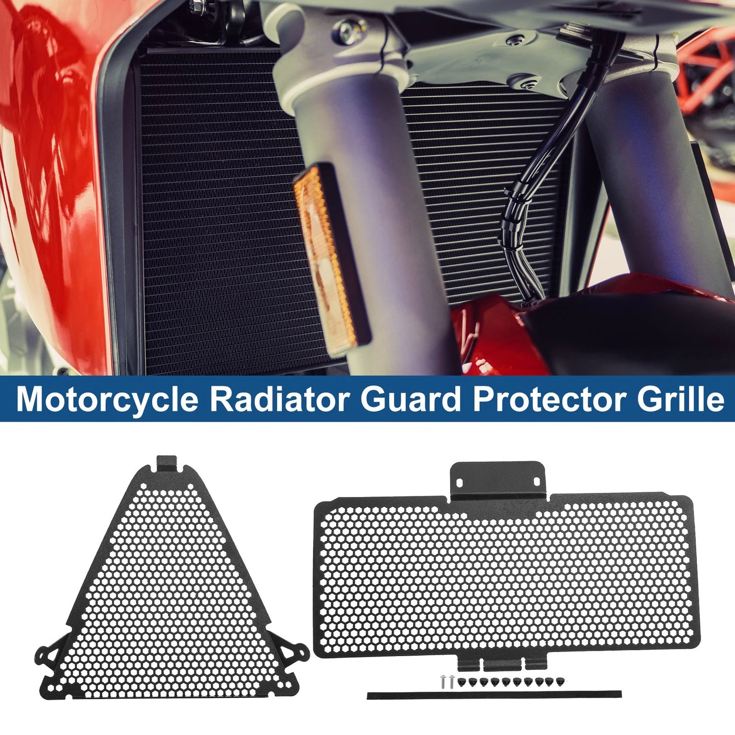 Radiator Grille for Ducati Streetfighter V2 (2022–2024)