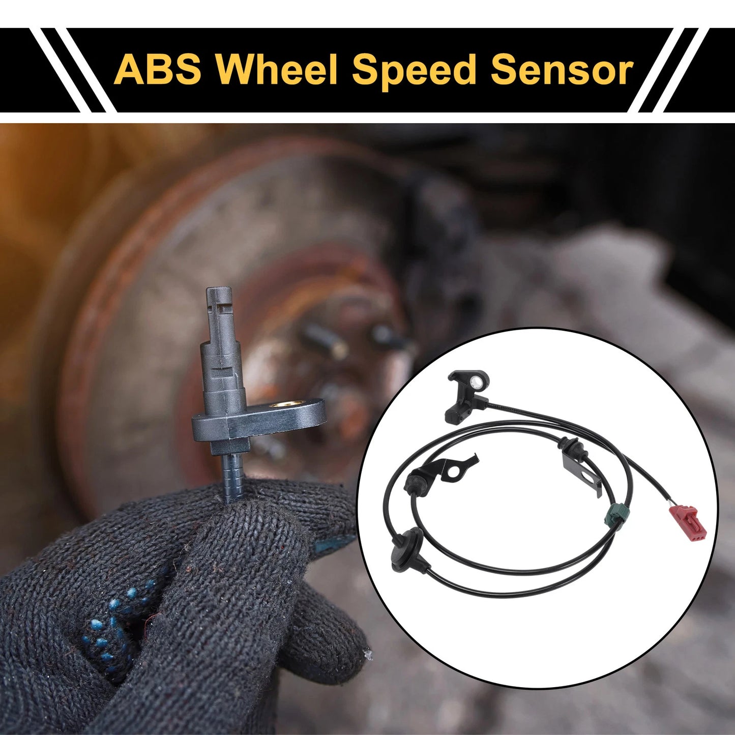 ABS Wheel Speed Sensor Set for Ford Fusion (2013-2020)