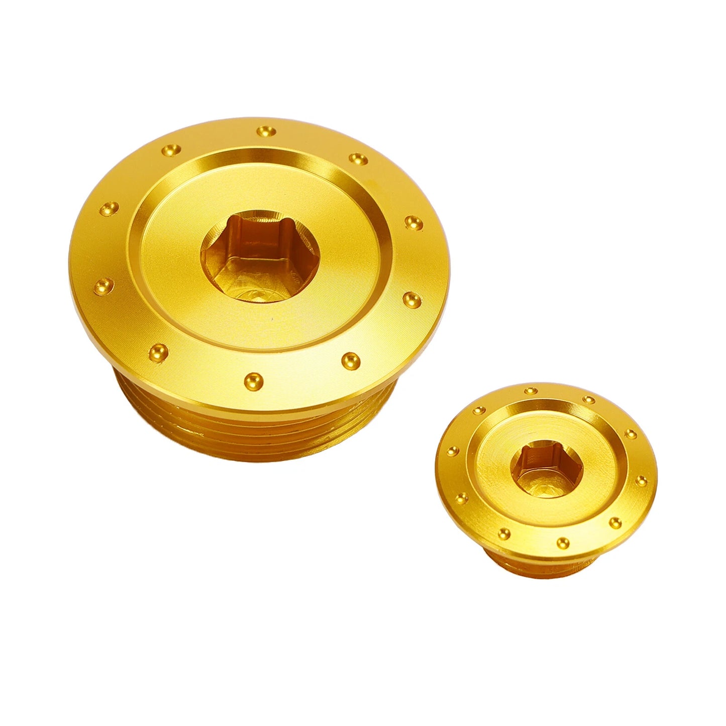 Kit Cover Crankshaft Case - Gold for Honda CRF 250 300 (2021-2023)