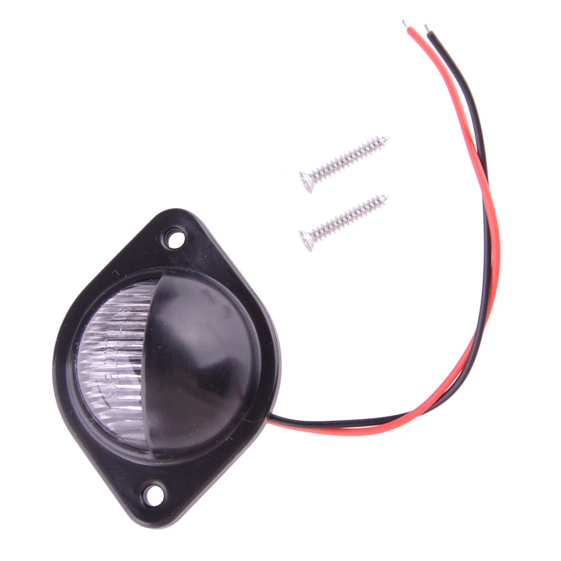 Universal LED License Plate Light Rear Bumper Tag Assembly for Car Truck