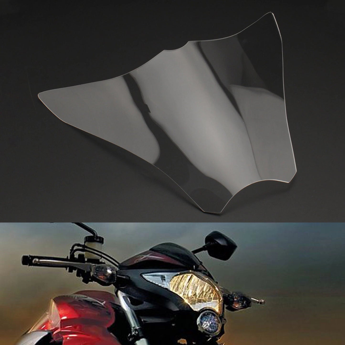 Headlight Glass Cover for Honda CB1000R (2008-2017)