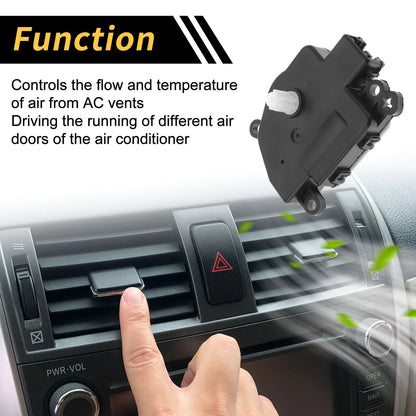 HVAC Air Door Actuator Heater Blend for Infiniti QX56 (2004-2010)