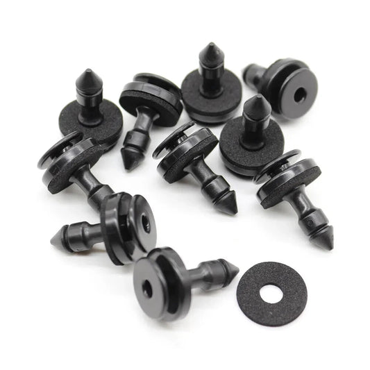 10Pc Trim Panel Retainer Clips for Jaguar XJ XJ6 XJ8 XJR (1995-2009)