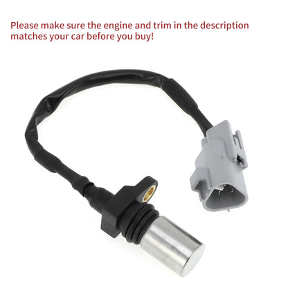 Crankshaft Position Sensor for TOYOTA Yaris 1.4D-4D (2001-2005) 1 x Pc