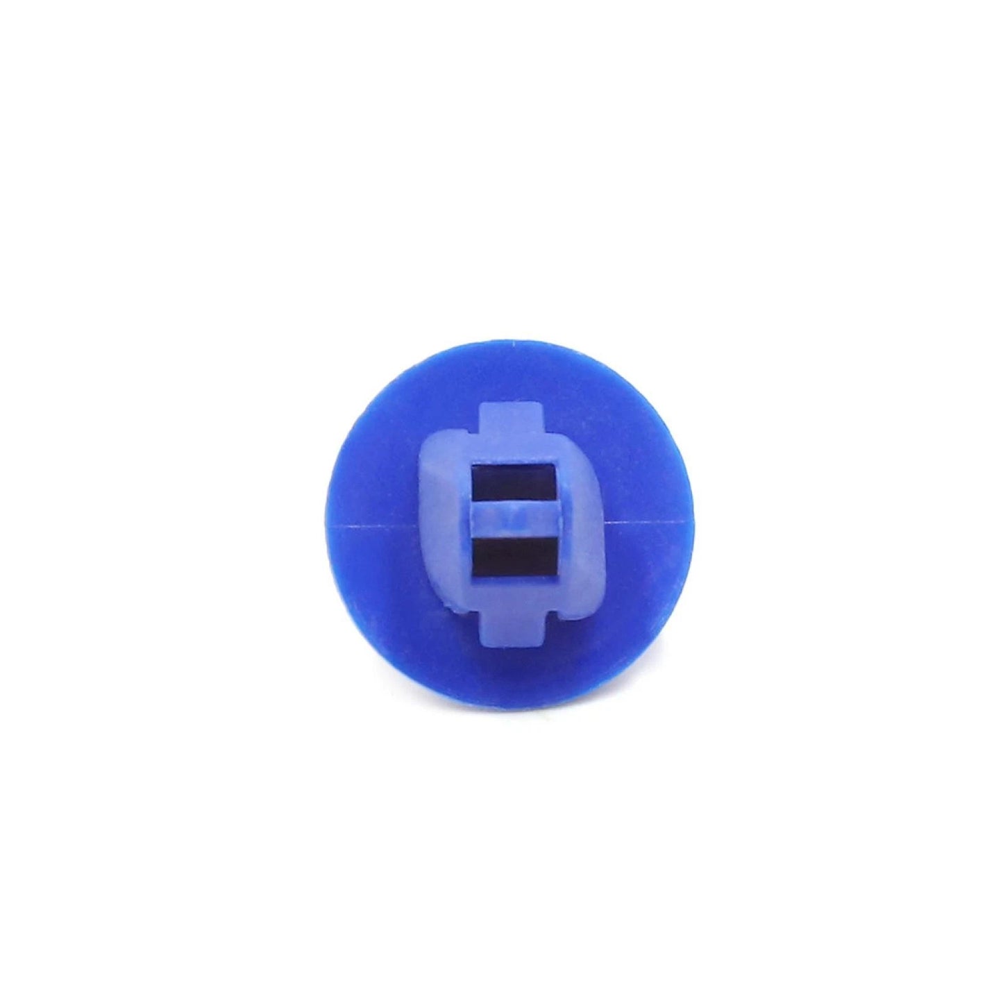 100 Pcs Wheel Flare Trim Clips Blue for Toyota