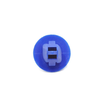 100 Pcs Wheel Flare Trim Clips Blue for Toyota