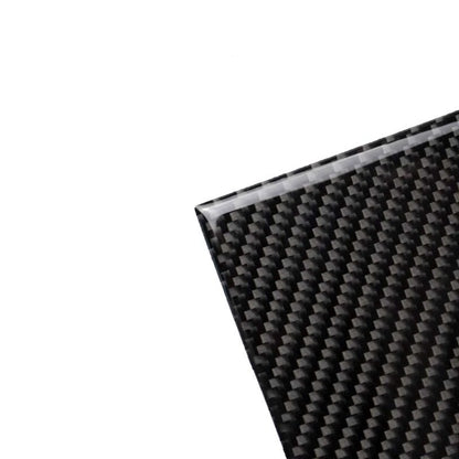 4pcs Car Carbon Fiber Center Storage Box Cover Trim Fit for Toyota Camry 2018+