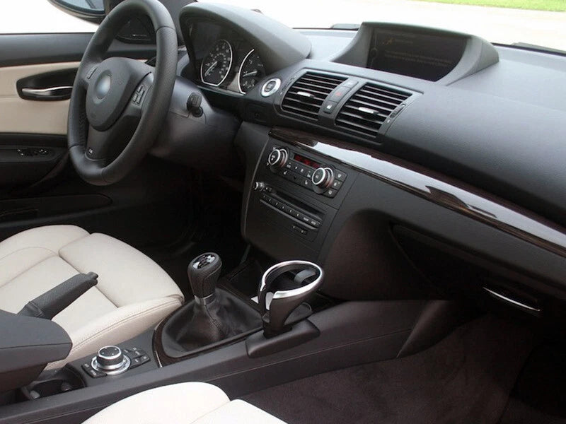Front Cup Drink Holder Kit for BMW 135i 128i E82 E84 E88 (2008-2013)