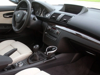 Front Cup Drink Holder Kit for BMW 135i 128i E82 E84 E88 (2008-2013)