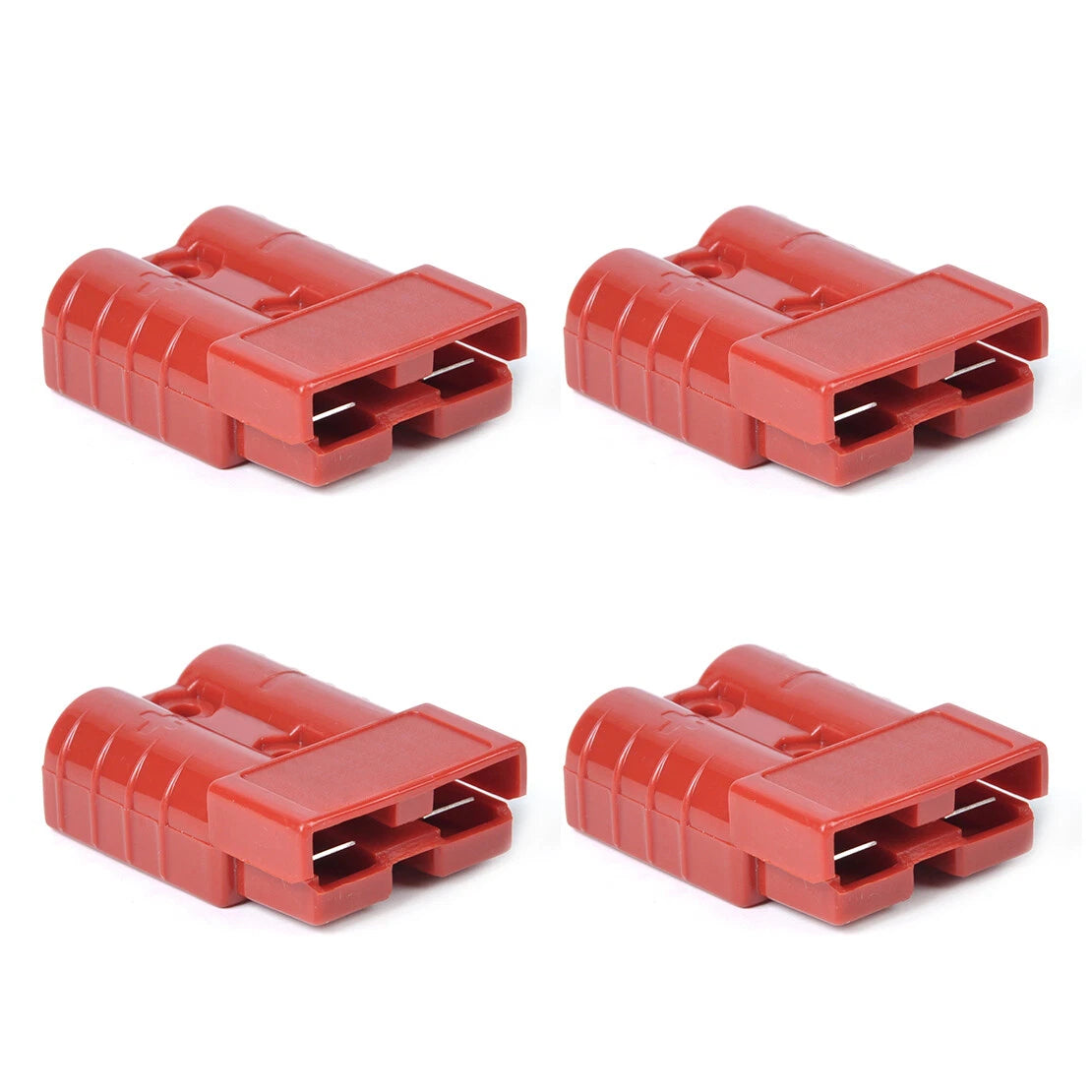 4 x 50A 600V Battery Quick Connector Plug for Winch Trailer