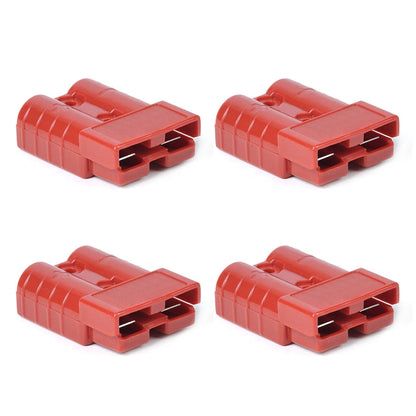 4 x 50A 600V Battery Quick Connector Plug for Winch Trailer