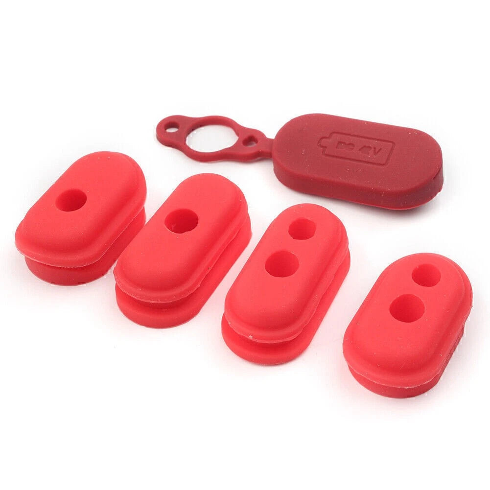 Anti-Dust Charging Port Cover Plugs for Xiaomi M365 Electric Scooter (2017-2023)