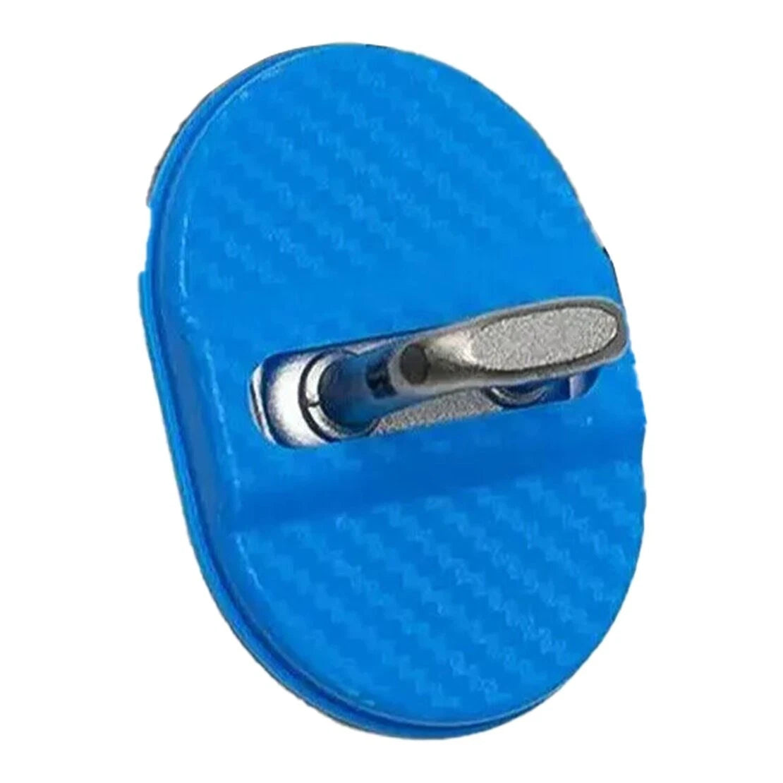 4pcs Car Door Lock Protector Covers for Enhanced Anti-Rust & Shockproof Protection