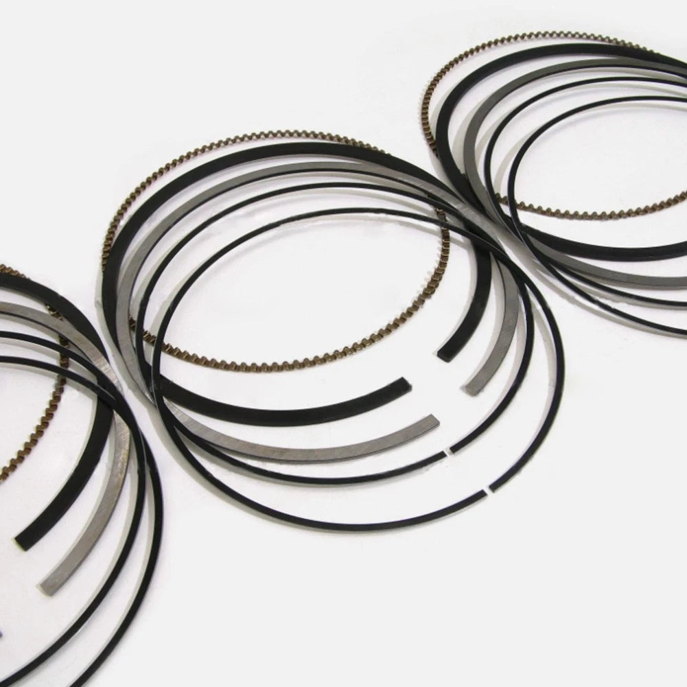 6x Engine Pistons Rings Set for Volvo S60 S80 C70 XC90 2.4 2.5 L5 (2001-2010)