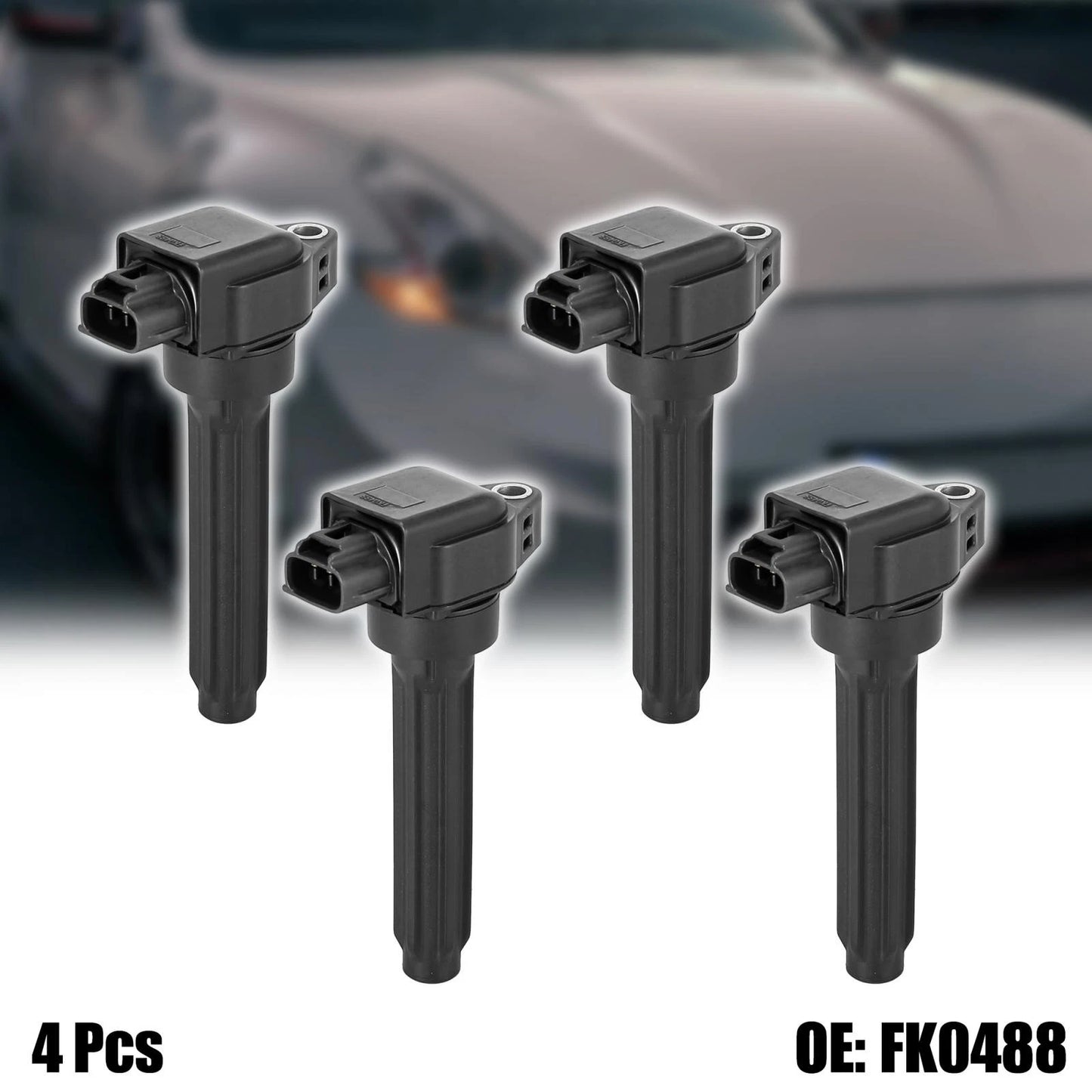 4 x Engine Ignition Coils for Mitsubishi Eclipse Cross (2018-2020)