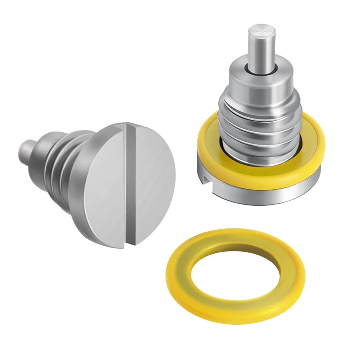 Marine Magnetic Outdrive Gear Case Drain Plug & Gasket  22-8M0058389