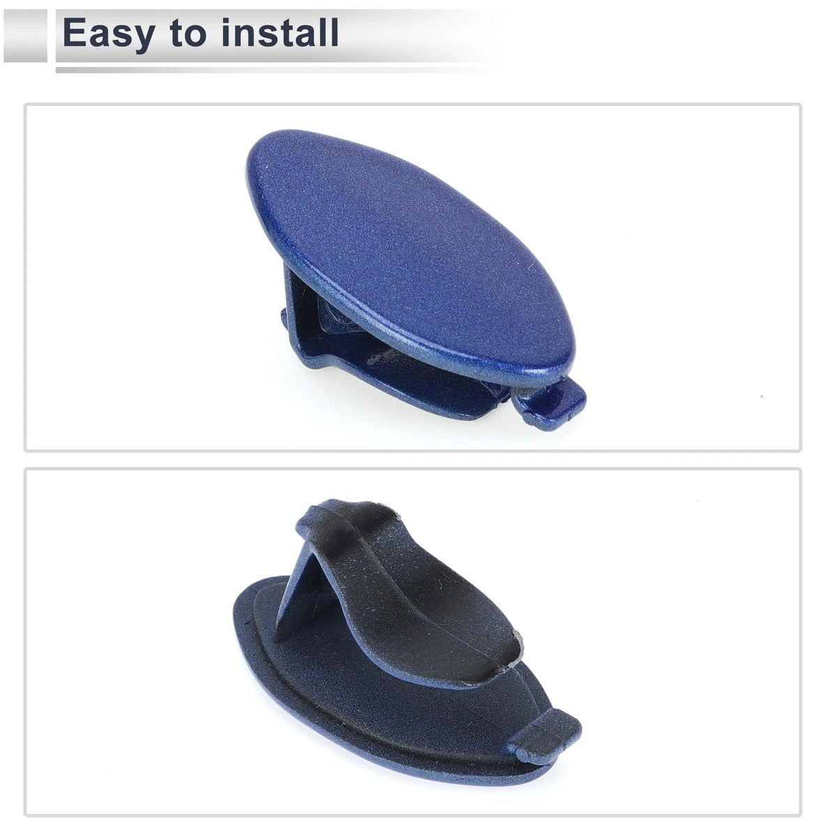 Front Left Door Knob Cover for BMW 5-Series G30 G38 (2018-2023) Blue