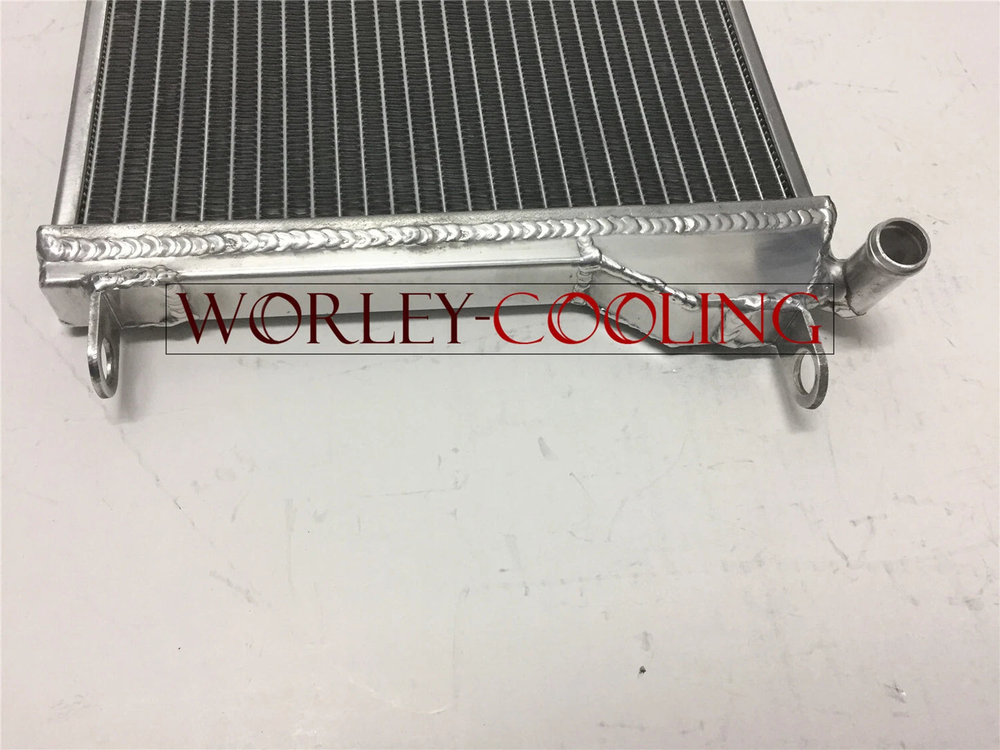 Aluminum Radiator + Hose for Yamaha RZ350 RD350 RD250 (1984-1985)