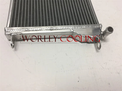 Aluminum Radiator + Hose for Yamaha RZ350 RD350 RD250 (1984-1985)