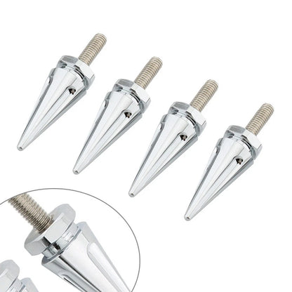 4 x Windscreen Screw Bolts Windshield Spike for Harley Touring Road Glide (98-25)