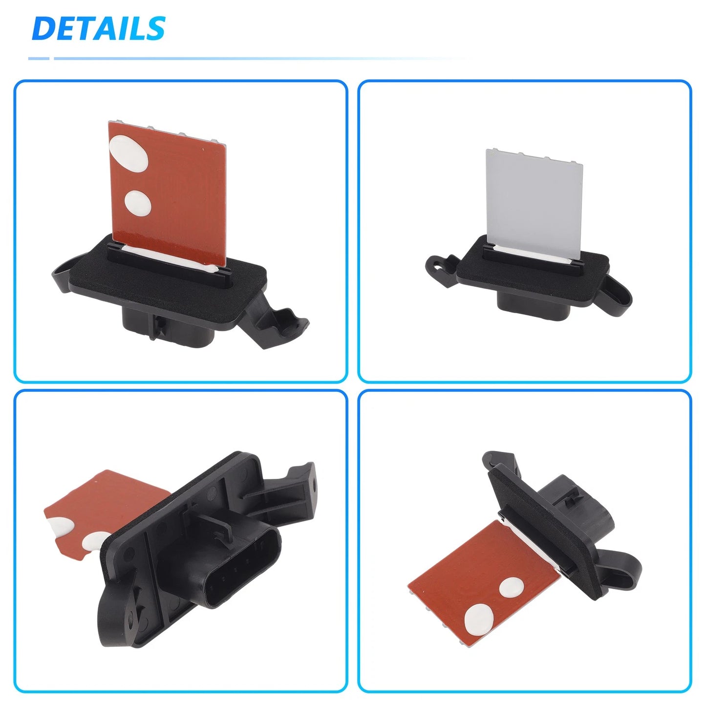 HVAC Blower Motor Resistor for Chevrolet Malibu (2004 - 2009)