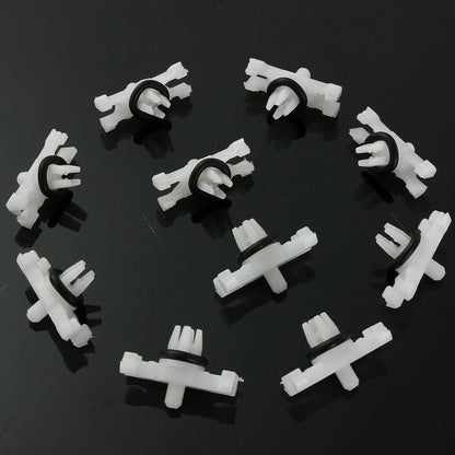 30x Roof Rain Moulding Trim Fastener Clips for BMW 3 Series E46 (1998–2014)