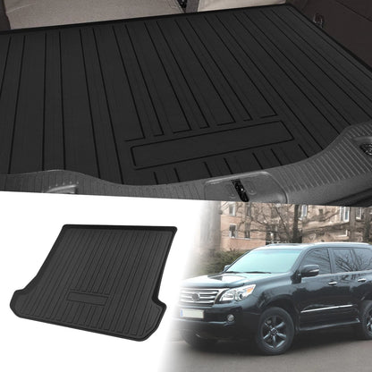Cargo Liner Rear Boot Mat for Toyota Land Cruiser Prado (2003-2009) 1 x TPE