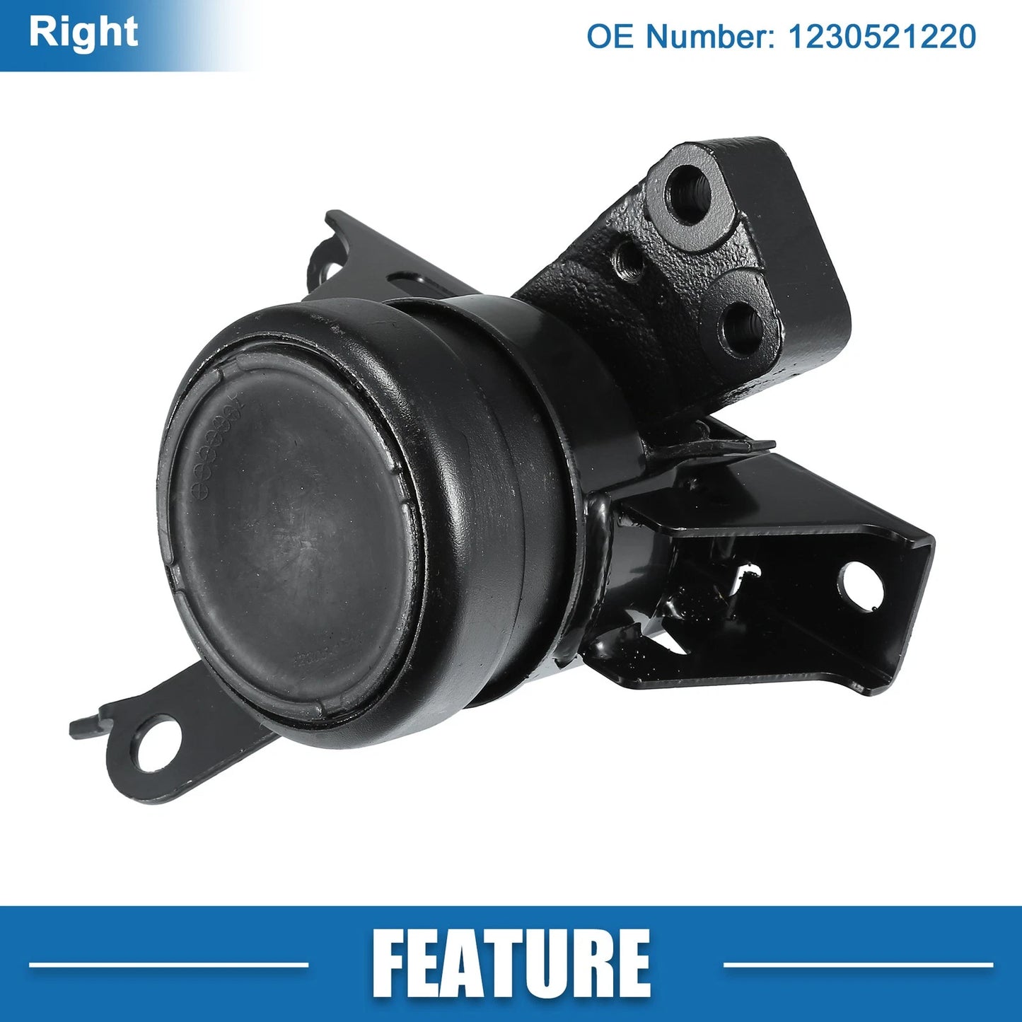 Right Engine Motor Mount for Toyota Yaris (2006-2018)