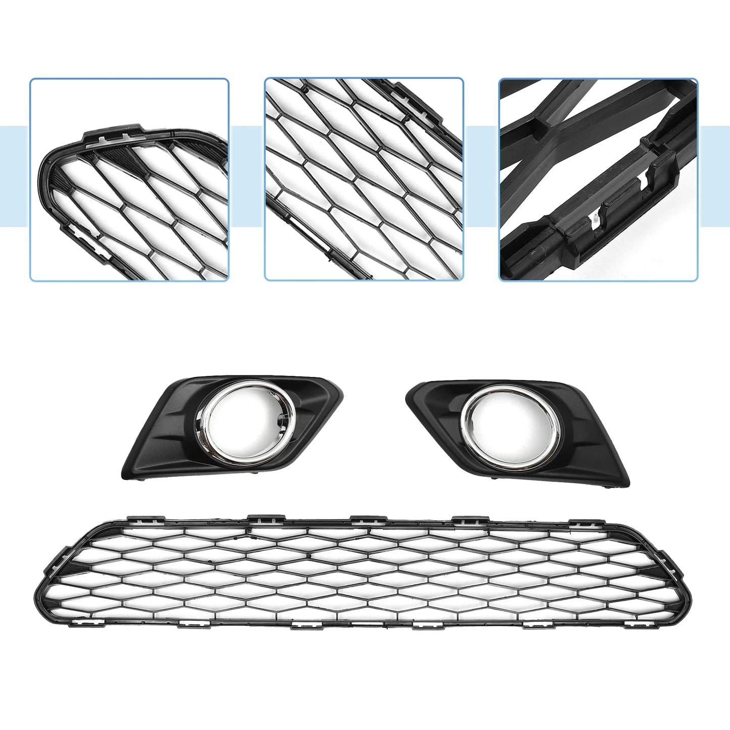 Fog Lamp Bezel Cover Trim for Nissan