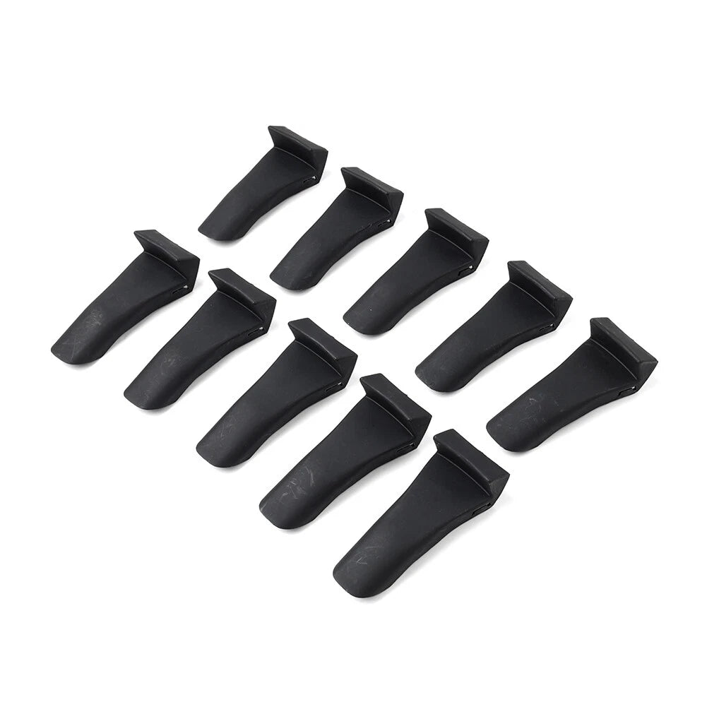 10 x Clamp Jaw Covers for Tire Changer Machine Tool