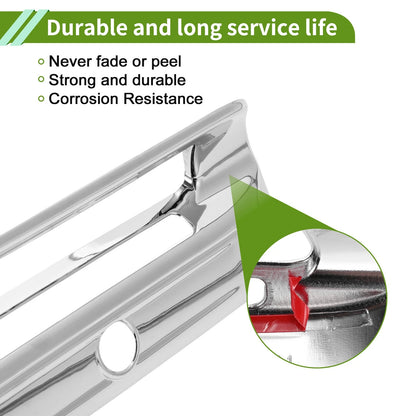 Door Handle Cover Trim Tailgate for Dodge Ram 1500 2500 3500 (2019-2025)