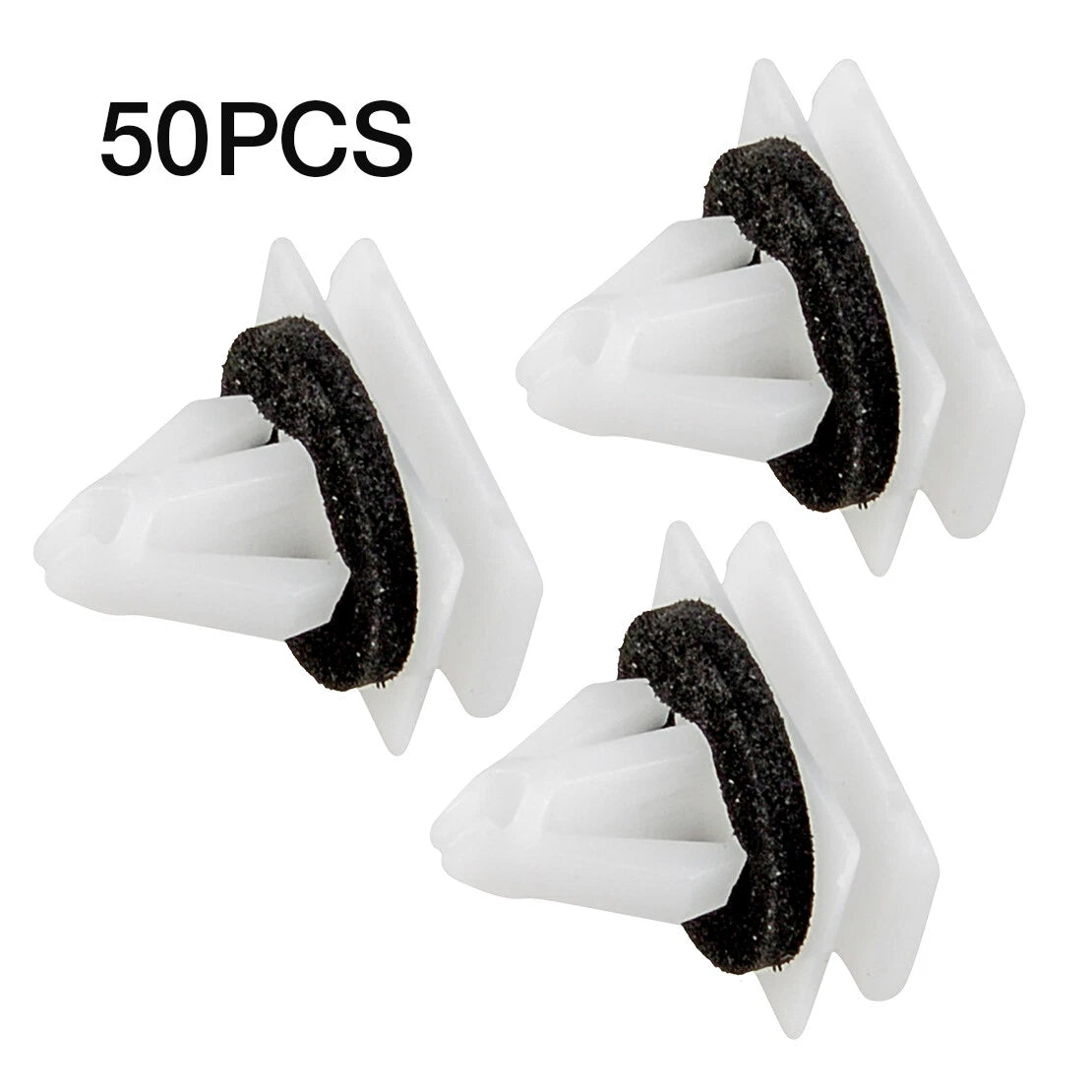 50 Pcs Rocker Panel Moulding Clips for Ford (Various Years)