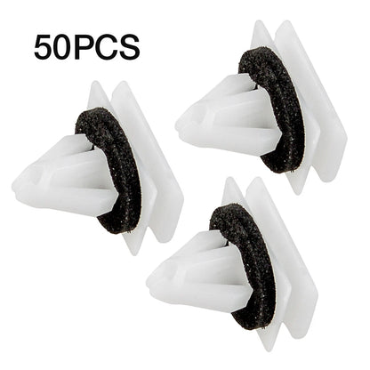 50 Pcs Rocker Panel Moulding Clips for Ford (Various Years)