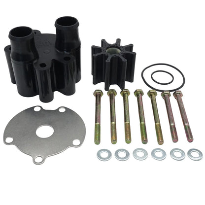 New Sea Water Pump Kit with Housing for Mercruiser Bravo 46-60HP