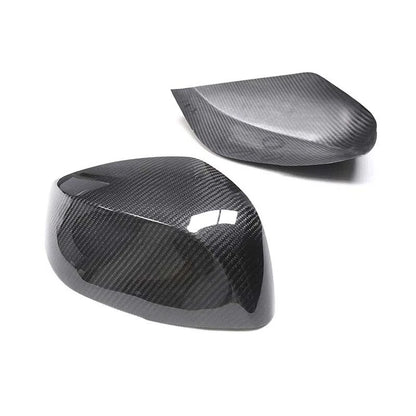 Dry Carbon Fiber Add-on Side Mirror Cover Caps for Infiniti QX50 QX60 16-21