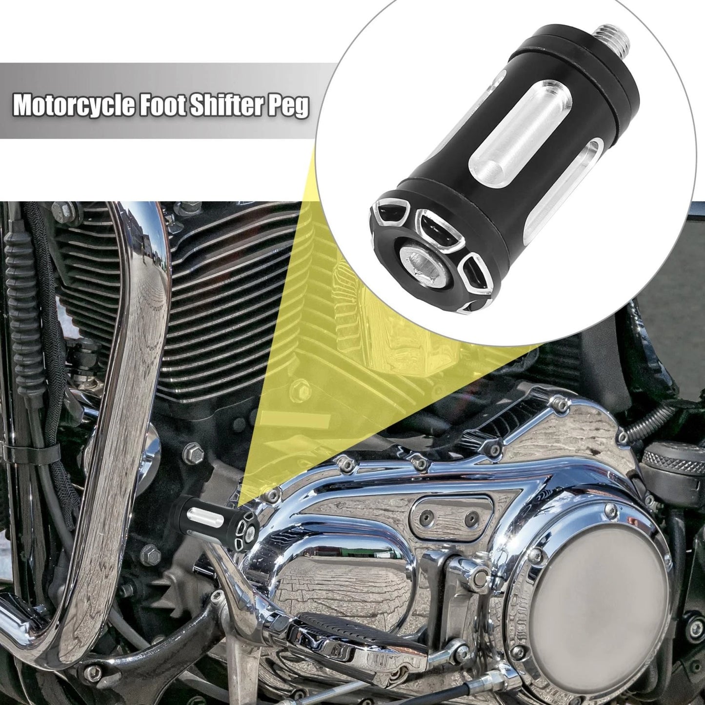 Foot Shifter Peg for Harley Softail Sportster Dyna Touring