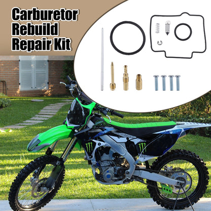 Set Carburetor Repair Rebuild for Kawasaki KDX200 (1995–2006)