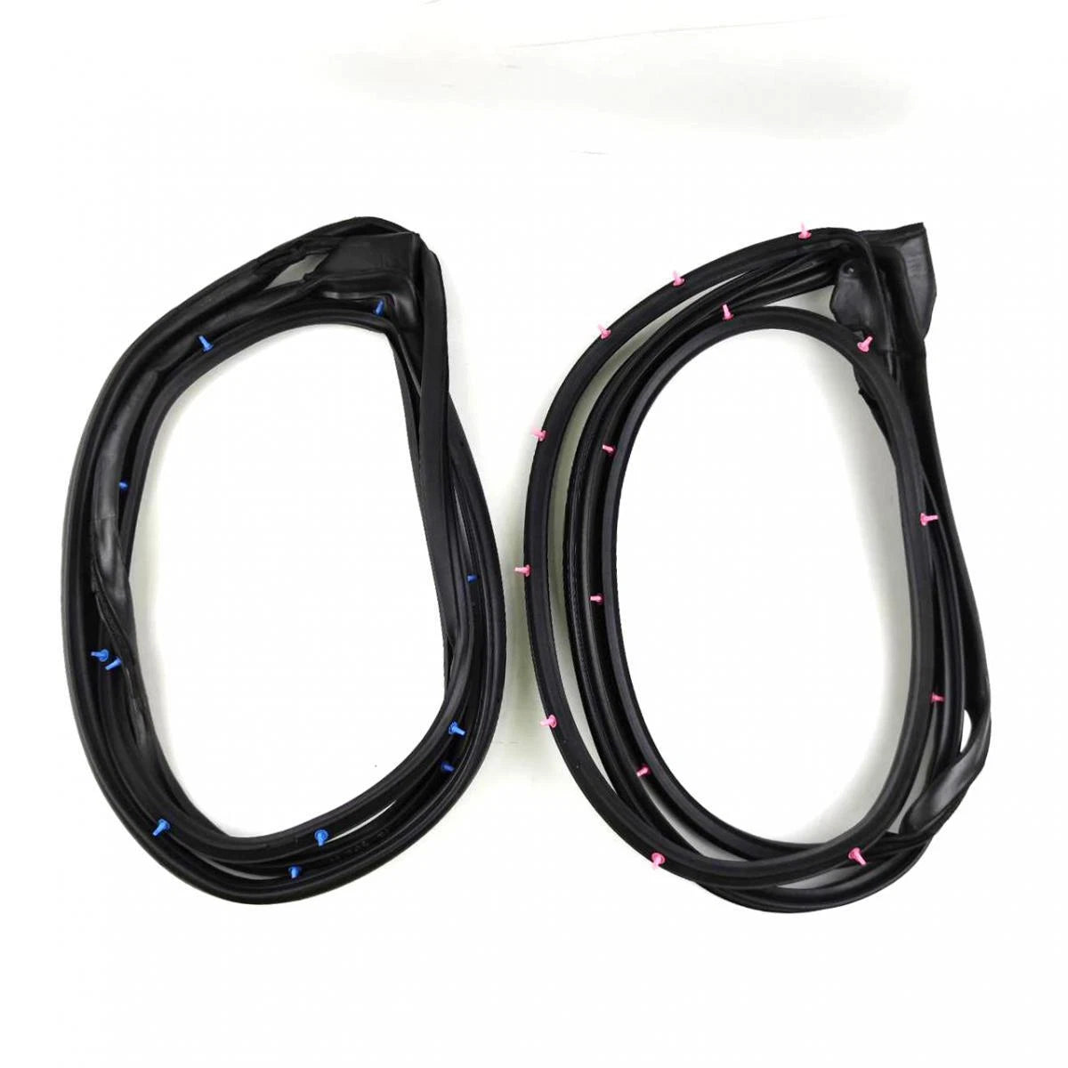 Door Rubber Seal Front FL+FR Fits Toyota Camry ACV40 ACV41 GSV40 SED 2007-11 D05