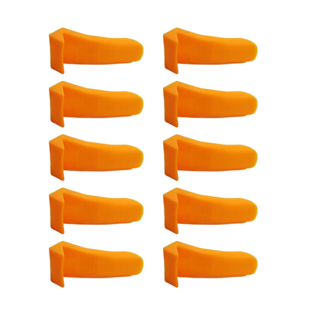 10 x Clamping Plastic Protector Jaw Covers for Coats Tire Changer Machine