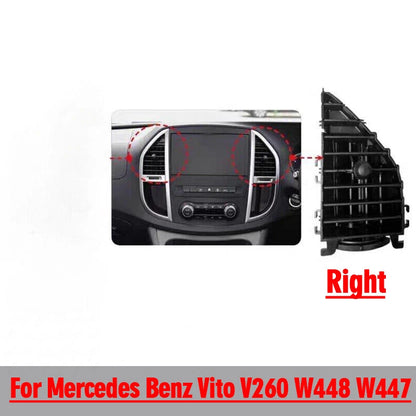 RH Central A/C Grille Vent Outlet for Mercedes Vito V260 W447 W448 (2014–2020)