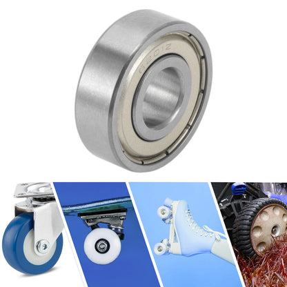 12x32x10mm Deep Groove Ball Bearing for Scooter Skateboard Wheel