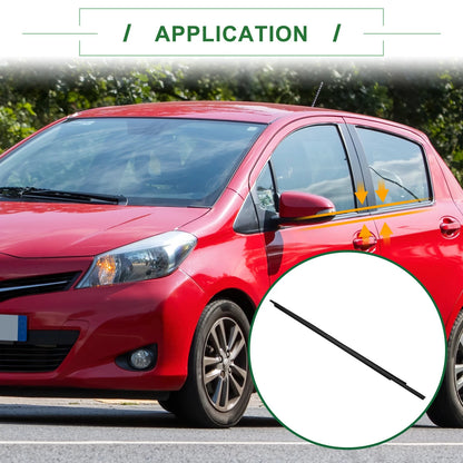 4 x Weatherstrip Window Seal for Toyota Yaris (2006-2011)