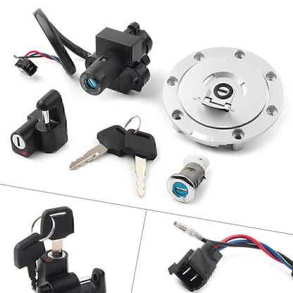 Ignition Switch Fuel Gas Cap Lock Key Set for Honda CB400 (1992-1998) CB1 (1989-1991) VT250