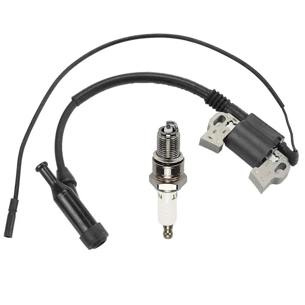 Ignition Coil with Spark Plug for Generac Centurion GP5500/GP6500/LP5500
