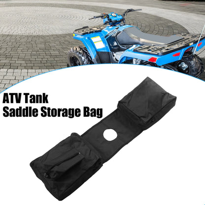 Tank Saddle Storage Bag for Polaris Sportsman 450 570 850