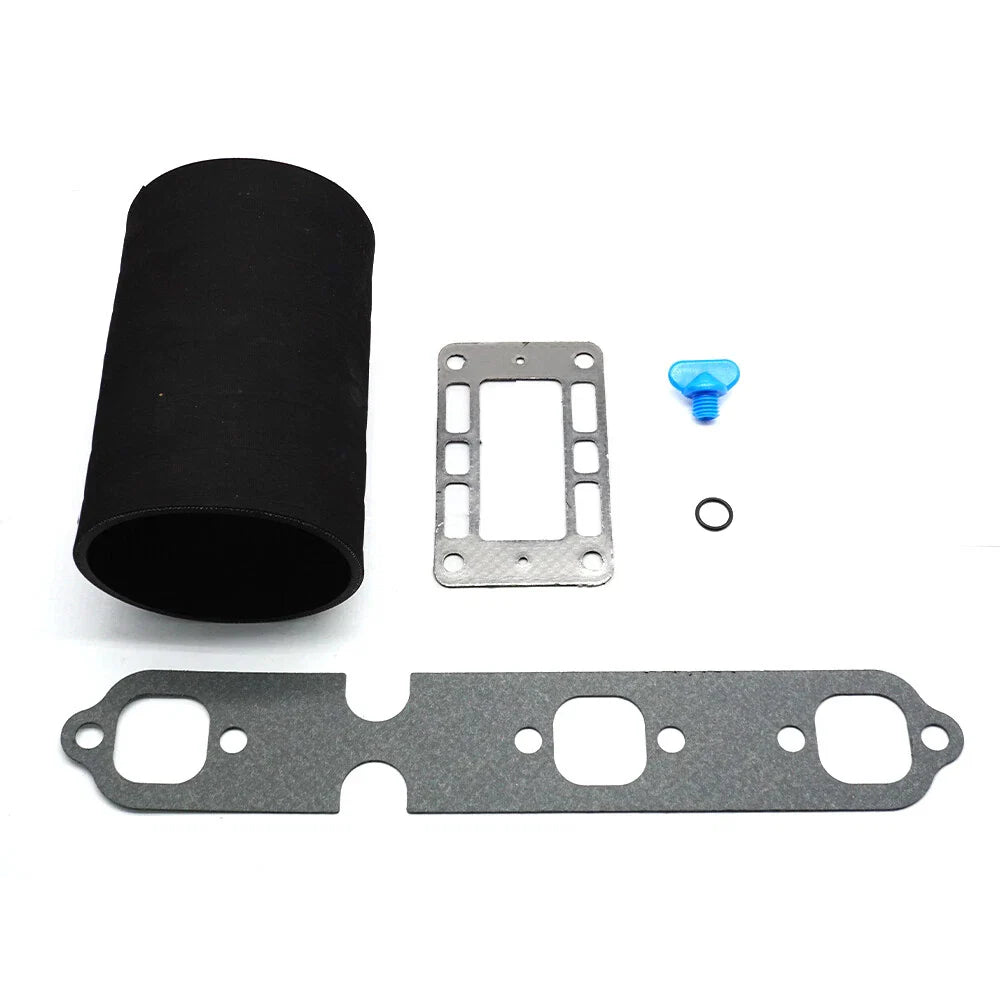Exhaust Bellows Kit for Volvo Penta AQ175/AQ205/AQ430A/B/AQ432/AQ434 GM V6