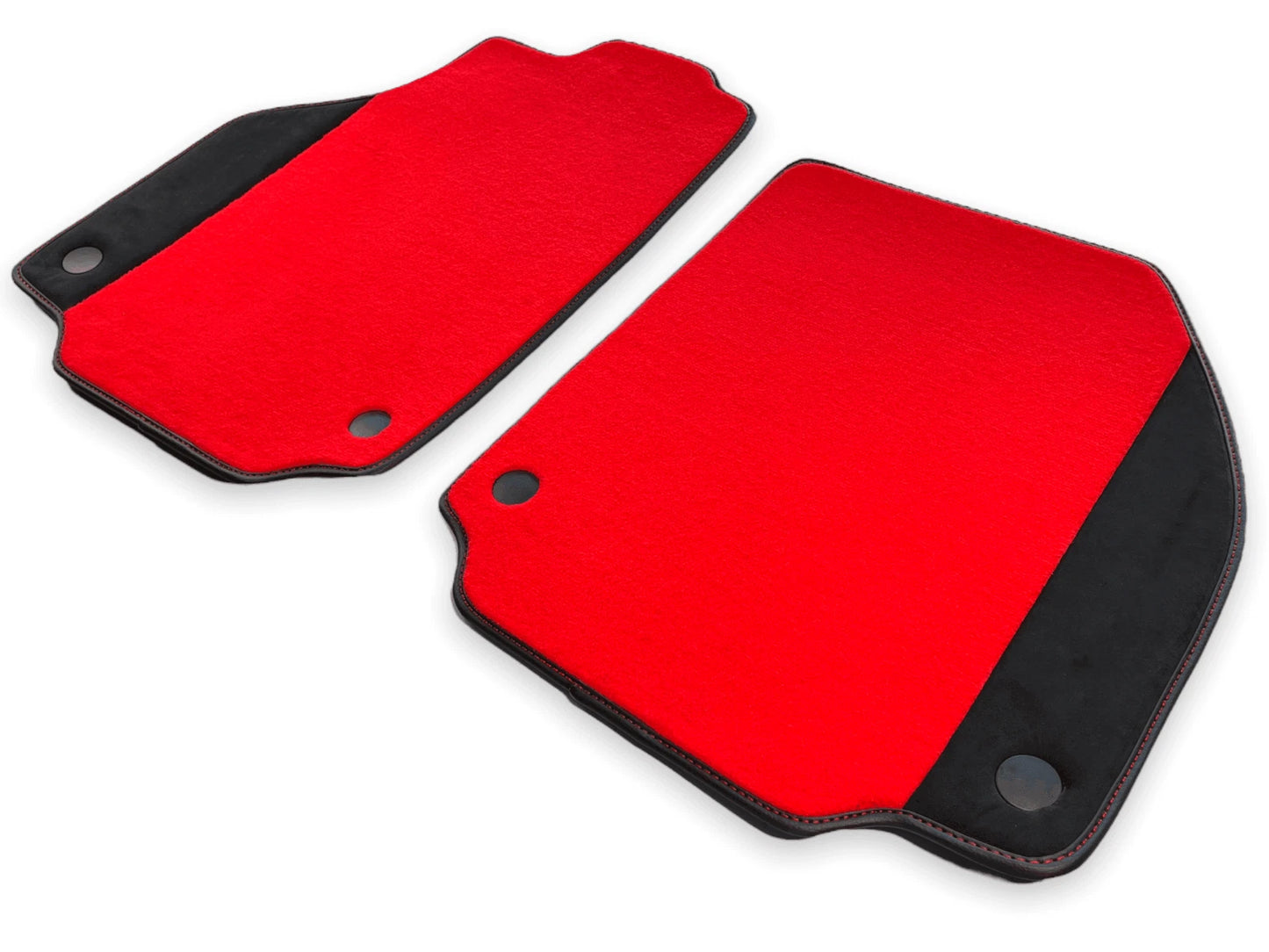 Red Floor Mats for Ferrari 458 Spider (2010-2015)