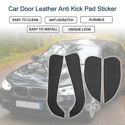 Car Door Leather Anti Kick Pad Sticker for BMW 1 Series (2012 - 2013)
